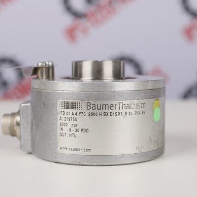 BAUMER THALHEIM ITD41A4Y702000HBXD1SR7S30IP5450 VERDE CODIFI