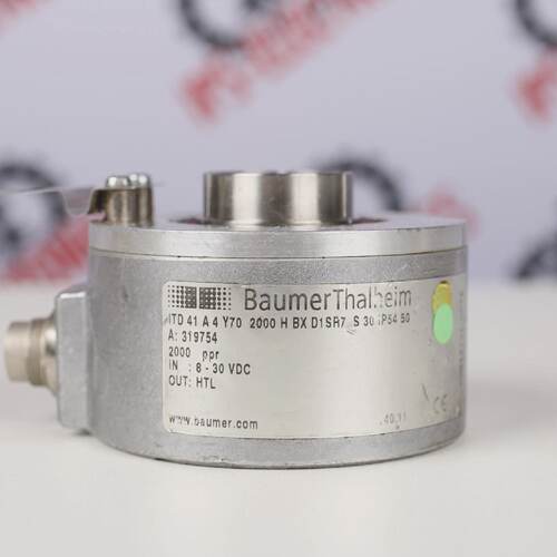 BAUMER THALHEIM ITD41A4Y702000HBXD1SR7S30IP5450 GREEN ENCODE