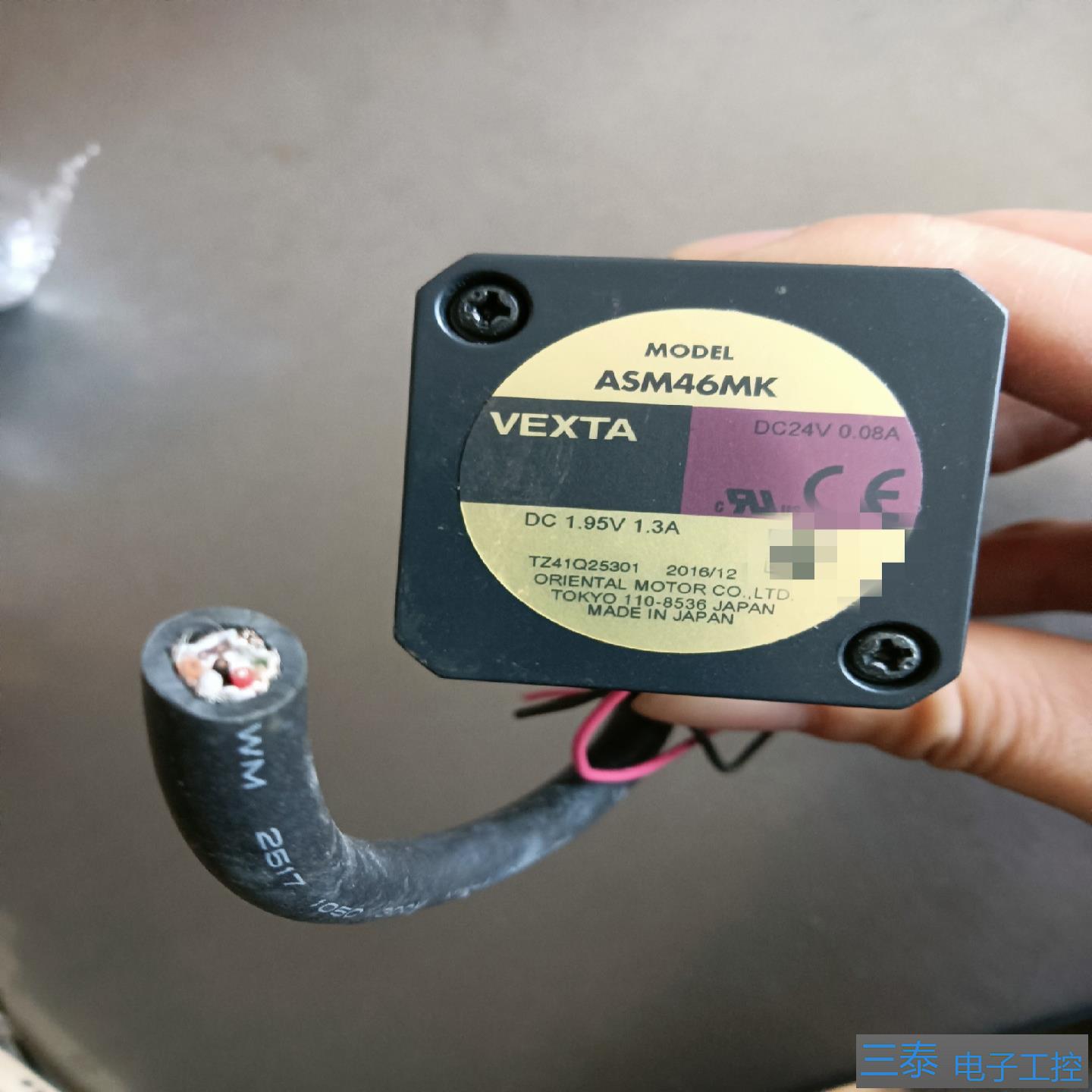ASM46MK电机一个成色如图实物拍摄有需要的朋友，议价