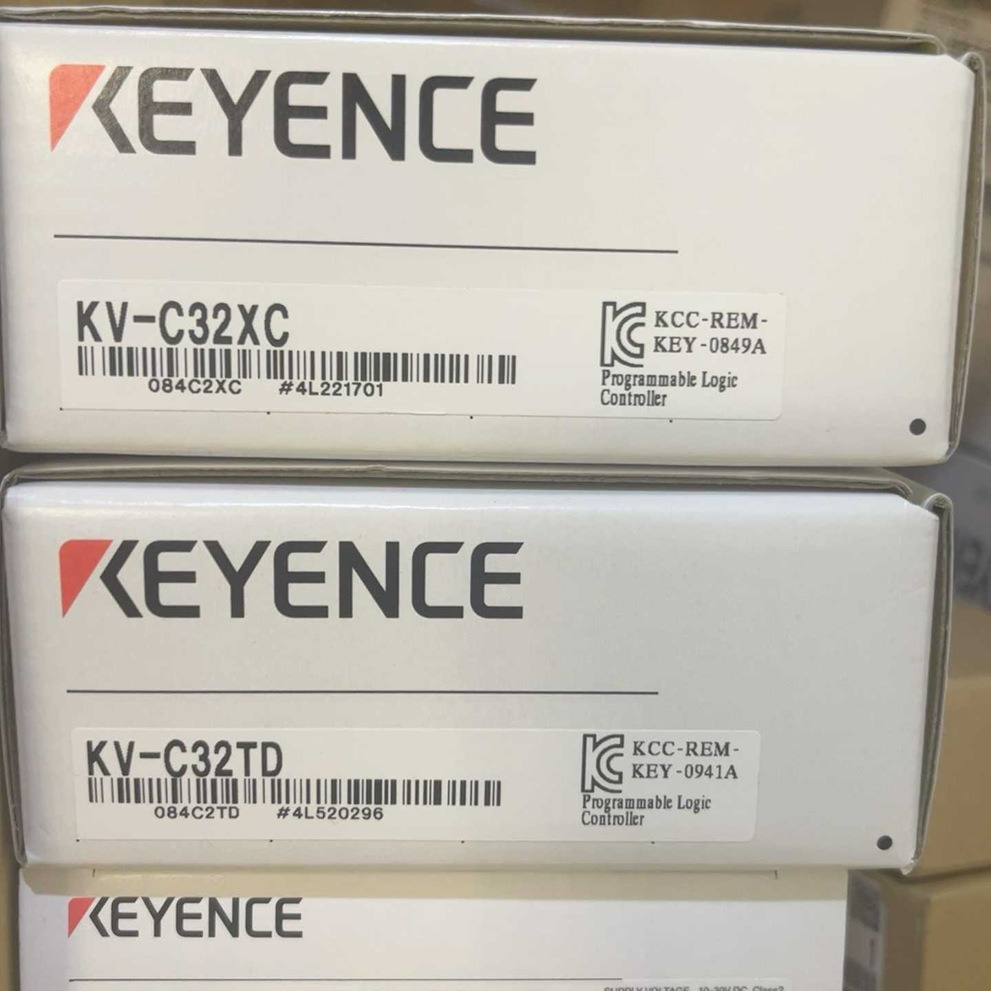 基恩士KEYENCEKV-C32XC和KV-C32TD全新--议价商品