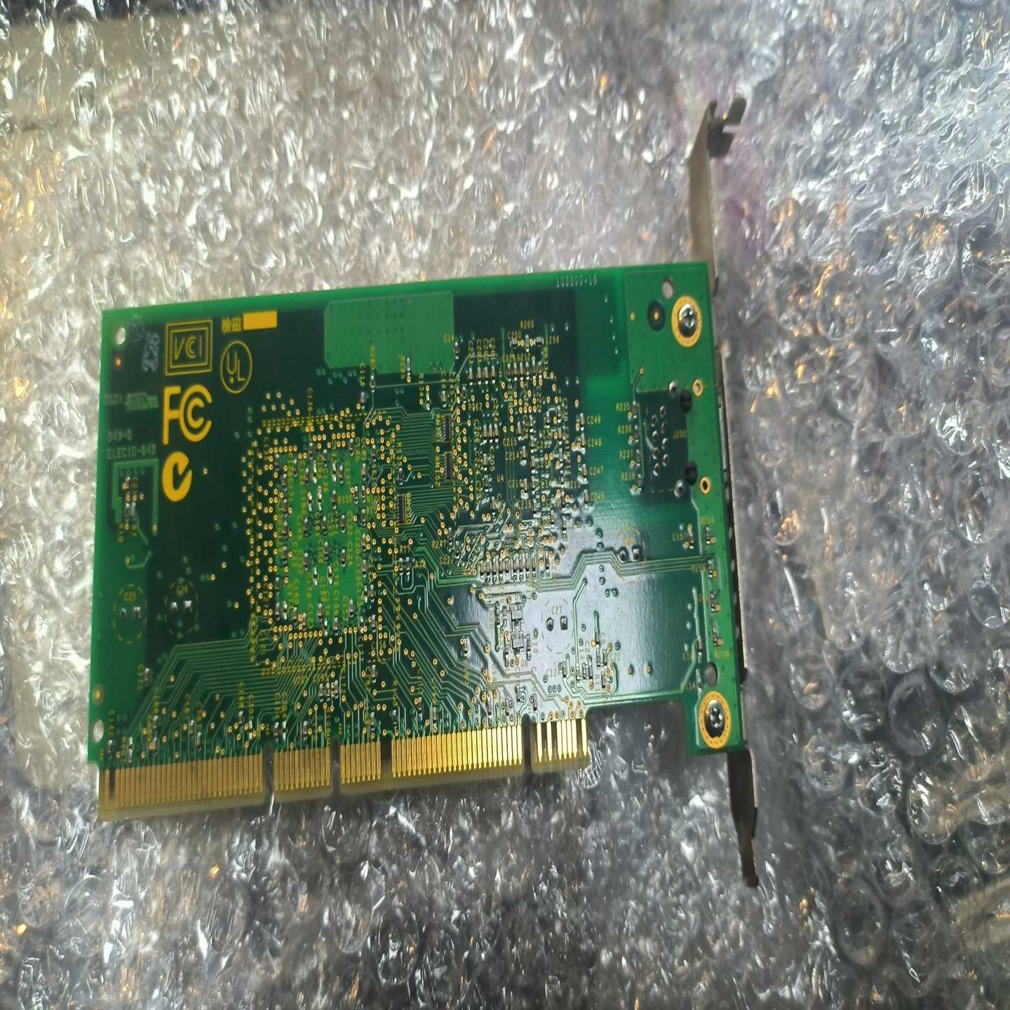 议价中古3COM服务器网卡3C996-Y，实物图，拆机的，包