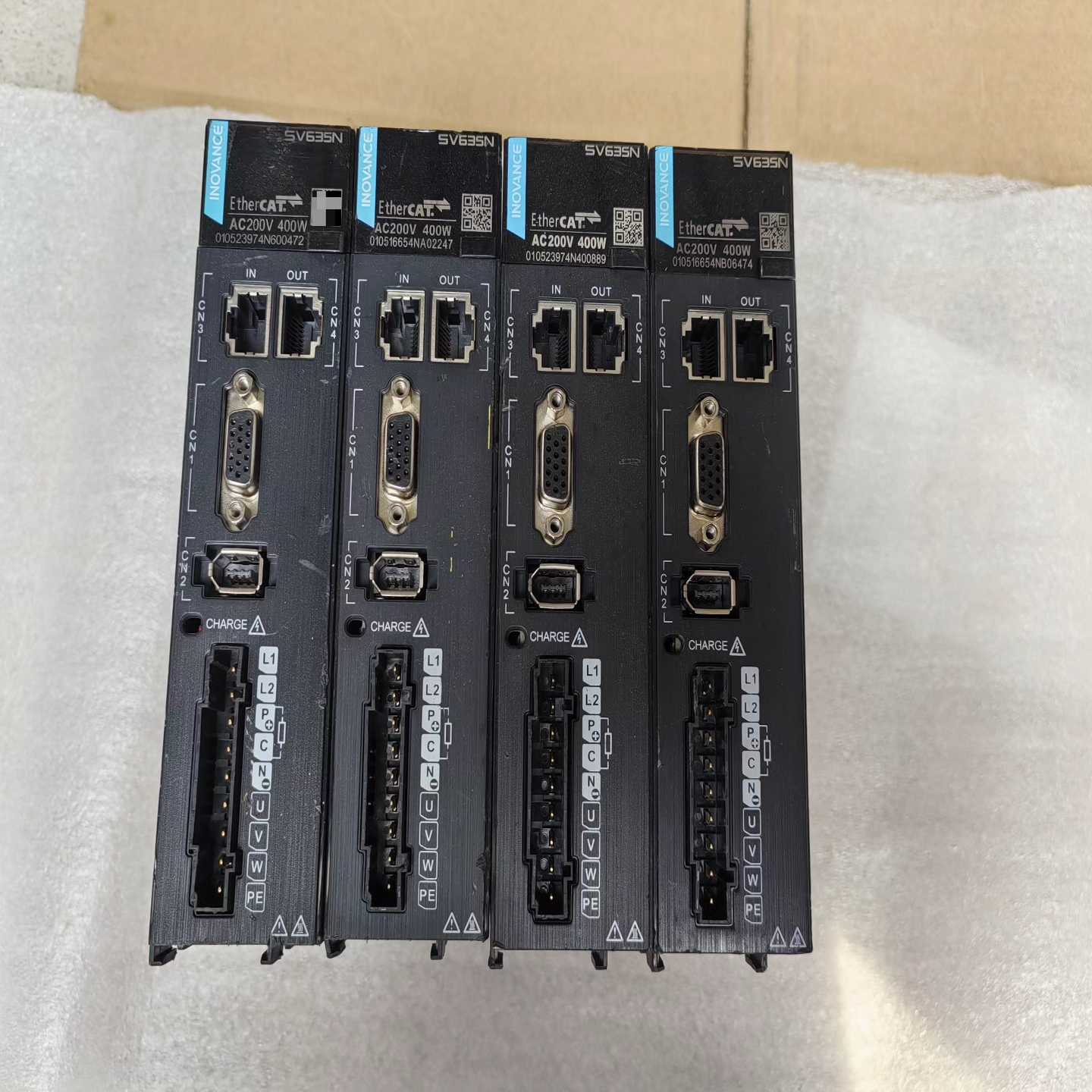 汇川伺服驱动器SV635NS2R8I，400W，实物实拍，功--议价商品