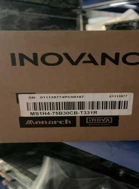 汇川电机MS1H4-75B30CB-T331R全新原装正--议价商品