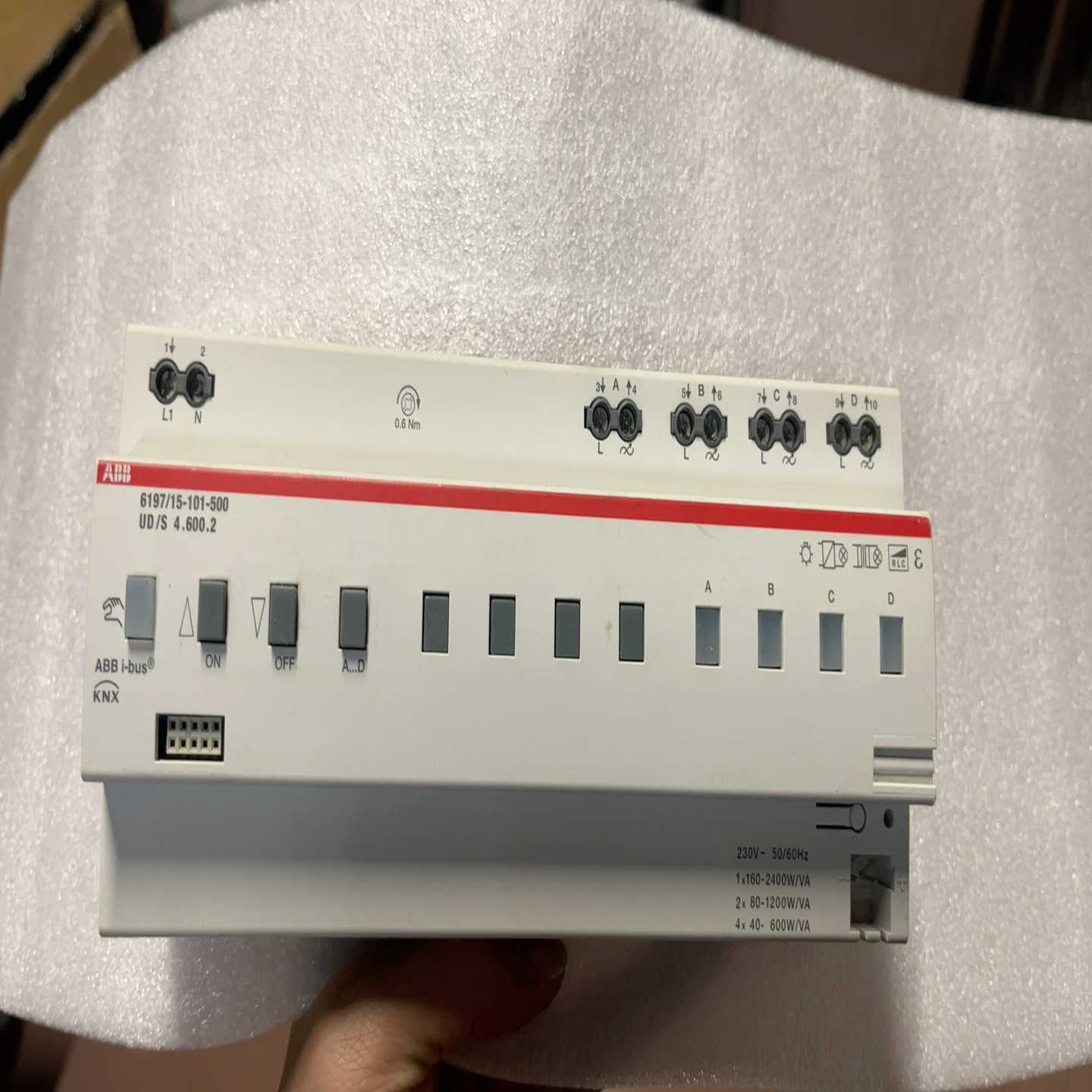 ABBi-busKNX调光模块--议价商品