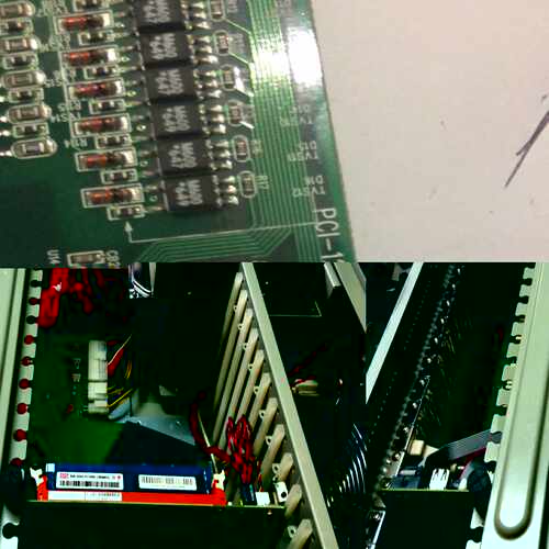 研华数据卡，型号：PCI-1734，REVA1 01-2，拆~询价