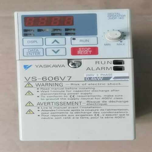 CIMR-V7AT20P4 安川变频器三相220V0.4KW~询价