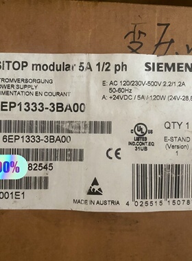 询-6ep13333ba00电源质保一年