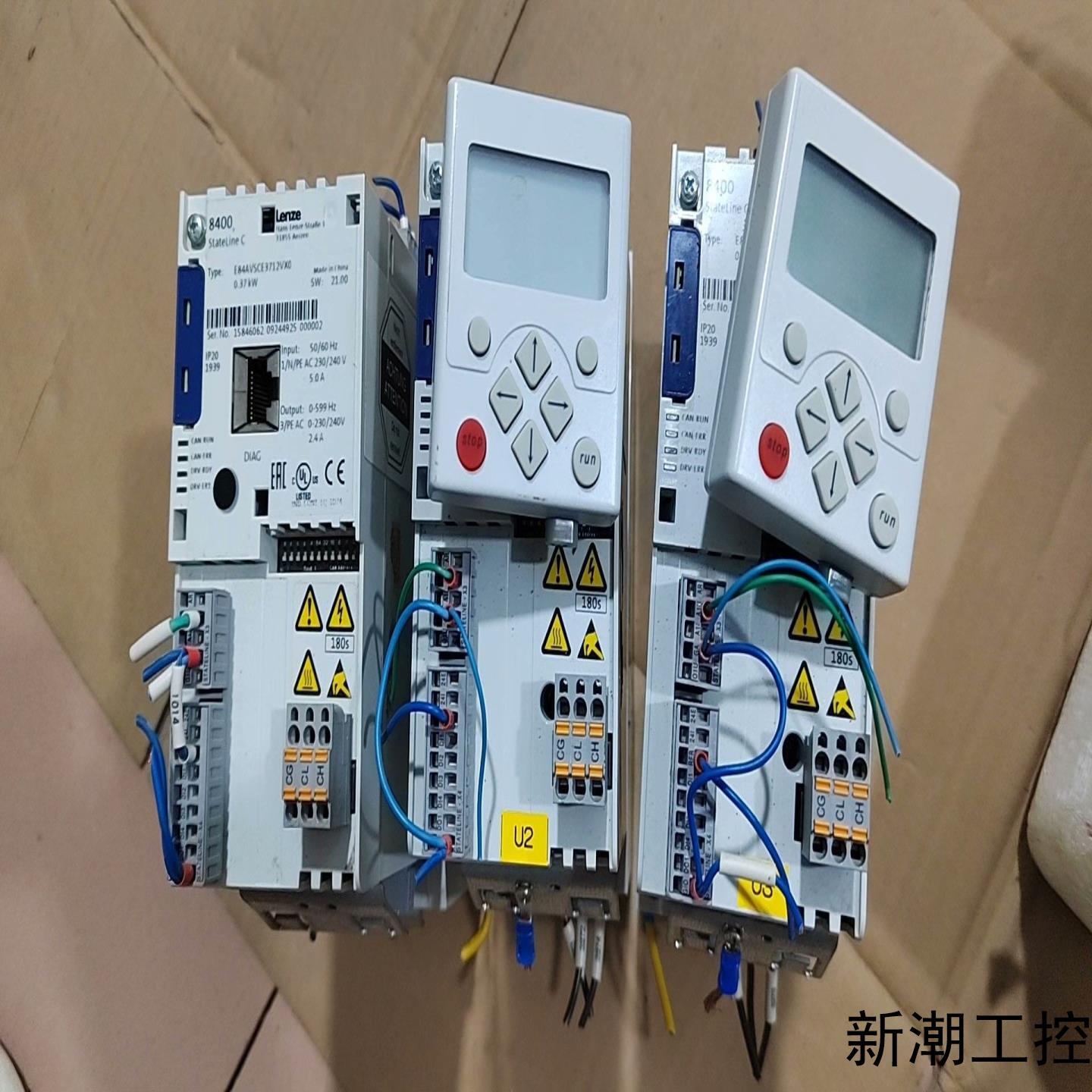 伦茨8400变频器E84AVSCE3712VX0037K议价商品