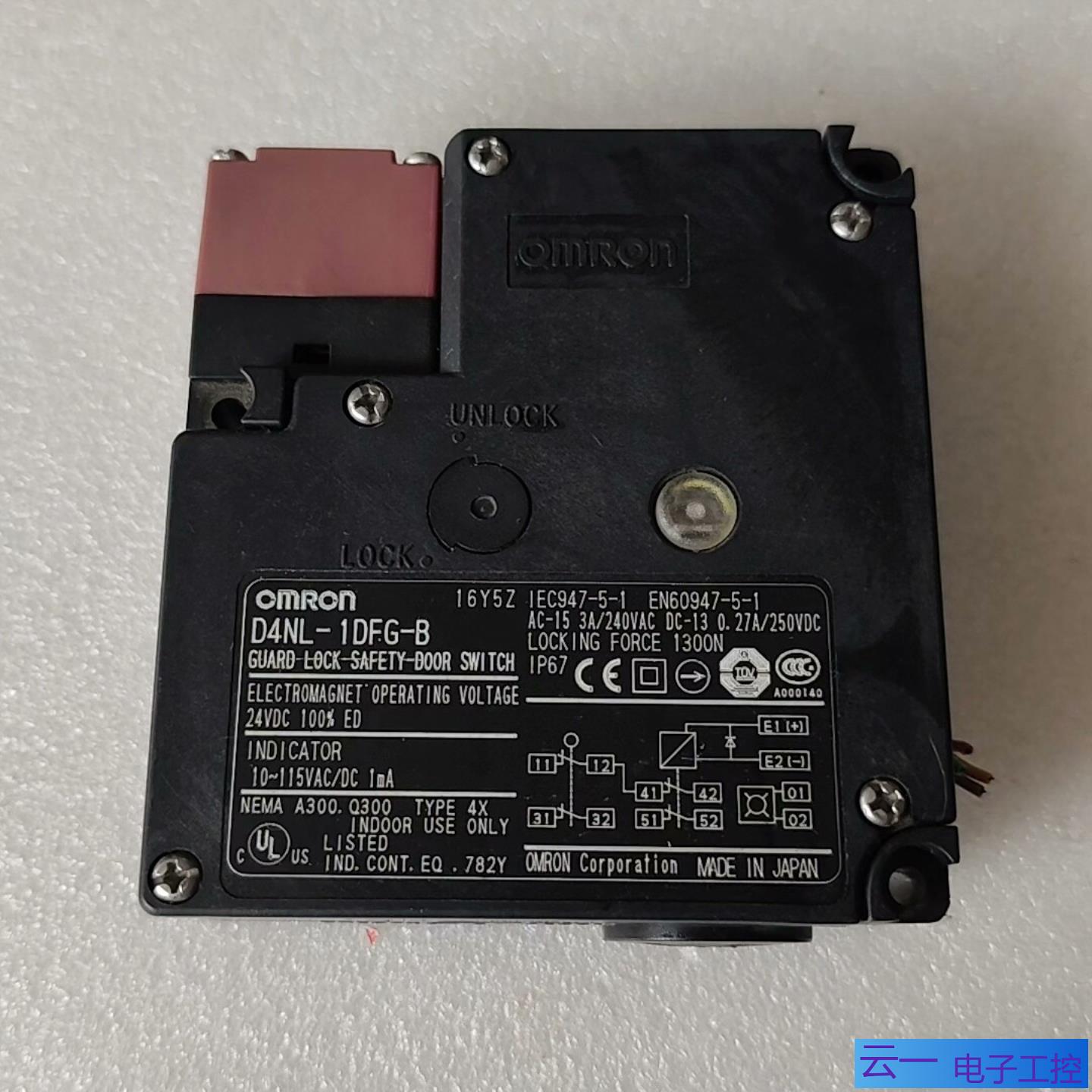 D4NL-1DFG-B；议价