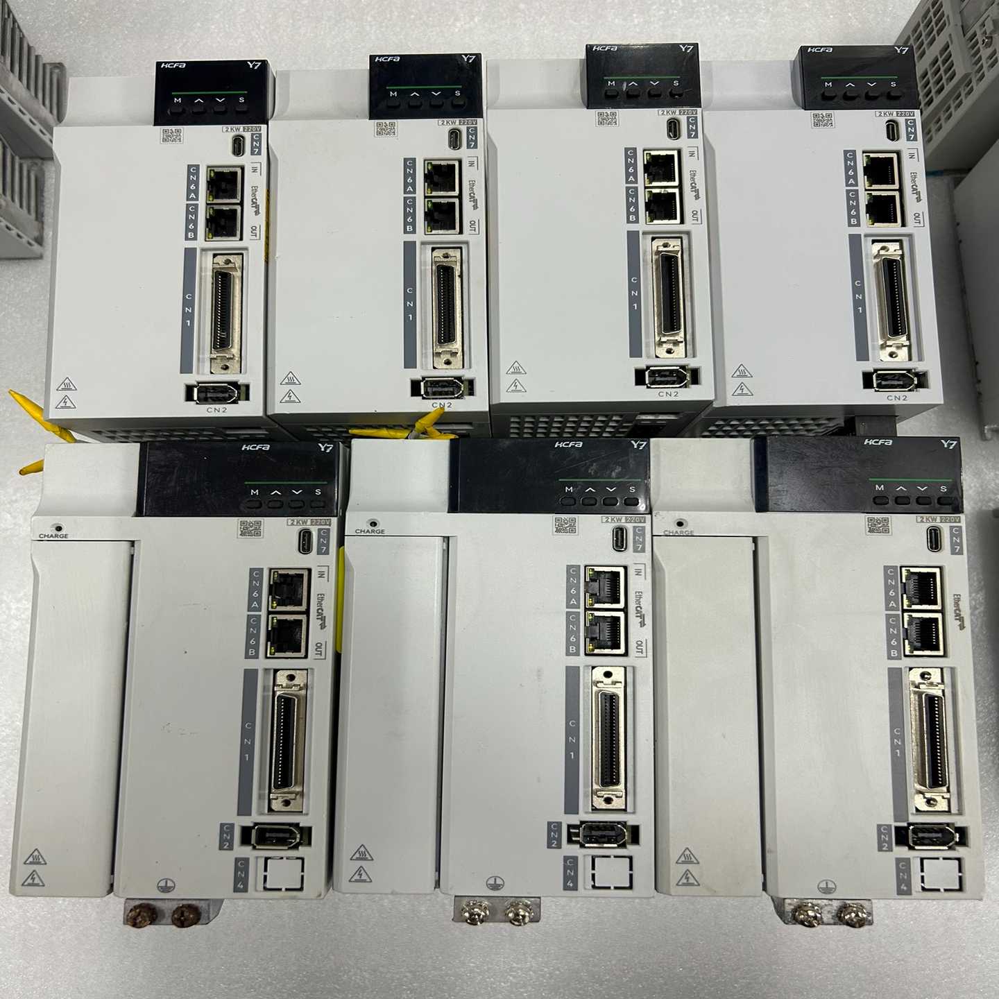 咨询-禾川2KW驱动器HN-Y7EB200A-S，6台