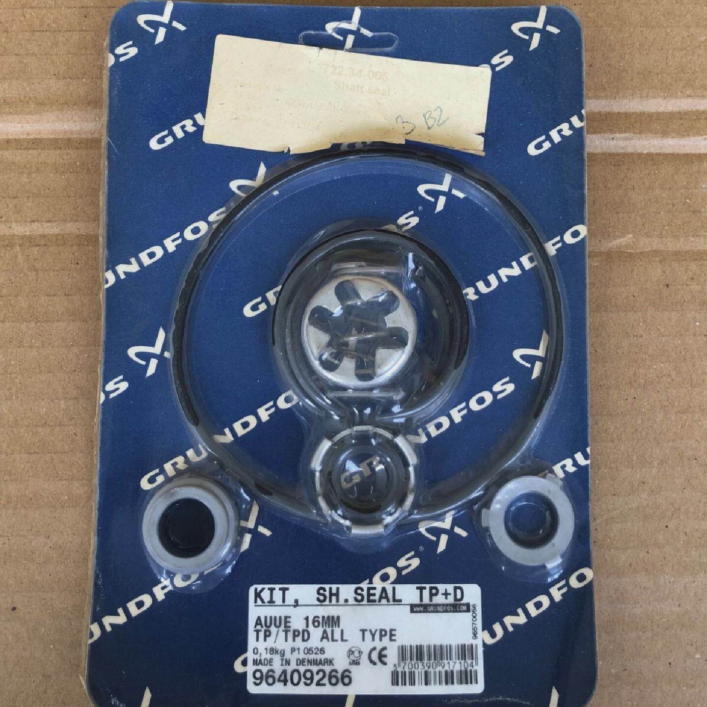 Grundfos 96409266 Schaft Dichtung ServiceKit - 实物图
