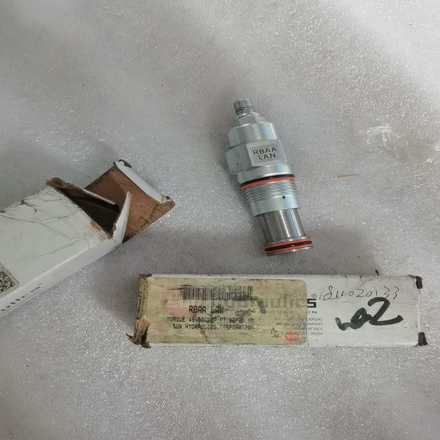 SUN插装阀溢流阀RBAA-LAN，2个，看上拍询价