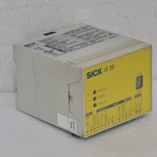 SICK LE202611 Safety Switching Amplifier ID 6020340