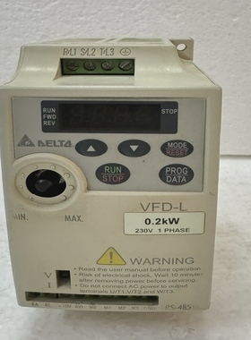 DELTAVFD002L21A变频器