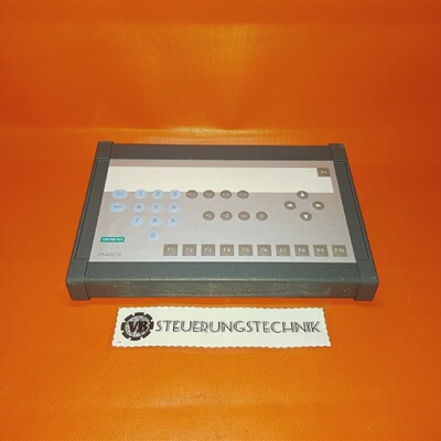 Siemens CKA3210 Dispositivo Di Controllo 2GF24008EA