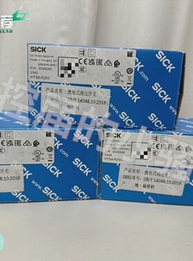 询/西克SICKWT34R250光电式接近开关