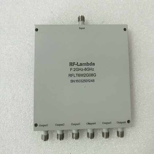 【星慕电子】RF-LAMBDA RFLT6W2G08G 2-8GHz 一