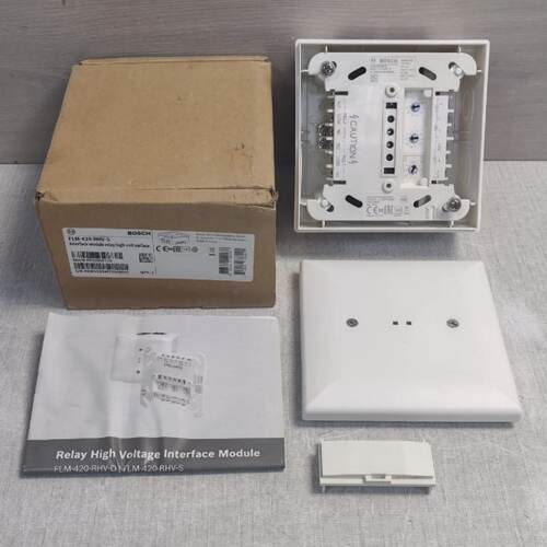 Bosch FLM420RHVS Relay High Voltage Interface Modules F01U50