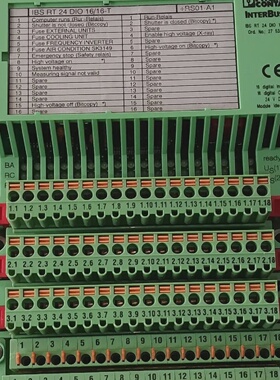Phoenix Contact IBS RT 24 DIO 1616T InterBusRT Digital IO Mo