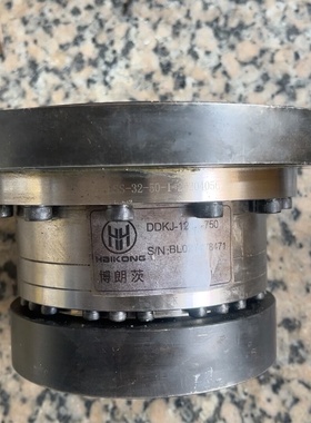 议价谐波减速机3250安装750w伺服电机150速