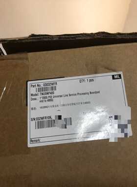 华为NP400 TNU5NP400 03032WFR 1路2