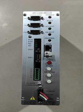 日本DDK拧紧驱动器AFC1500MULTI，几乎全新，一--议价商品