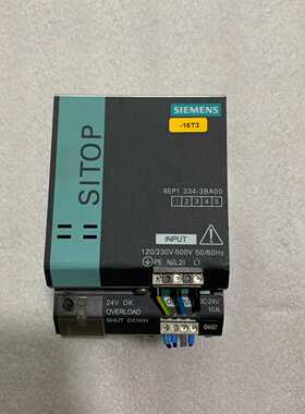 (询价)6EP1 334-3BA00电源，质量，成色如图