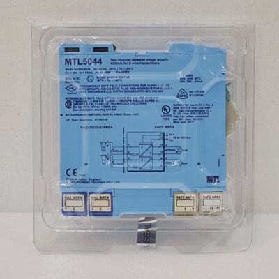 Nuevo MTL MTL5044 Repetidor Potencia Suministro 420 Ma For 2