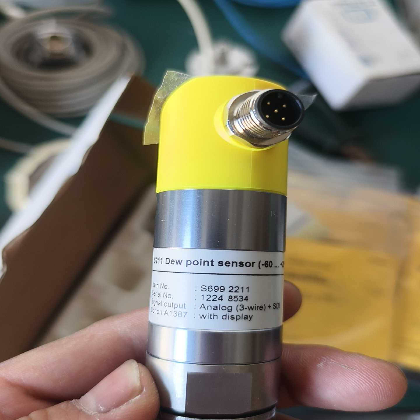 全新SUTO露点传感器，型号S211，带显示屏，测量范围-6议价