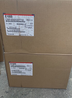 议价安川变频器E1000系列CIMREB4A0007FAA适用