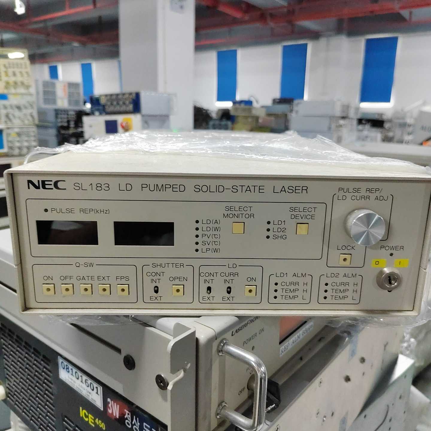 NECSL183LDPUMPEDSOLID-STAT--议价商品