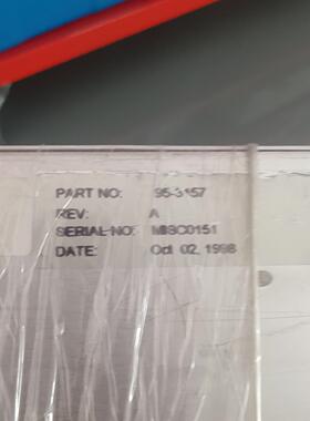 GasSonics 95-3157 控制器组件 Novell~询价