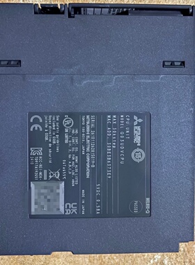 三菱Q03UDVCPU序列号26开头成色漂亮接口干净