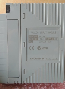 1Pc Nuevo Mdulo De Entrada Analgica Yokogawa AAI141S00 S2
