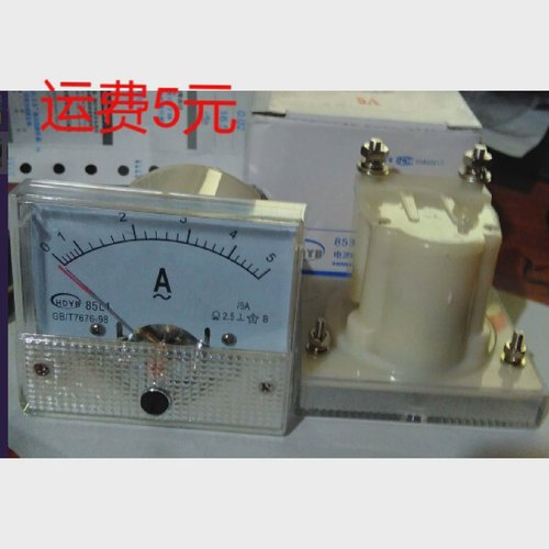 85L1交流电流表5A指针电流表
