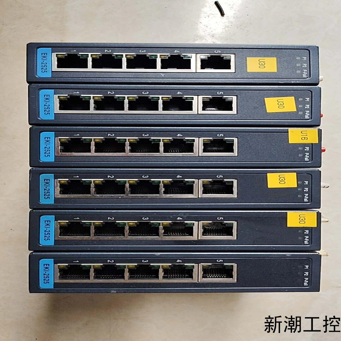 研华EKI-2525工业以太网交换机5口百兆12-48V议价商品