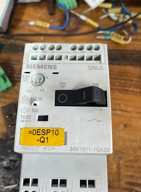 【询价】3RV1011-0GA20，很新的。有6个。用的到