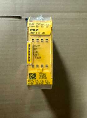 772160皮尔玆安全继电器PNOZmEF4A询价