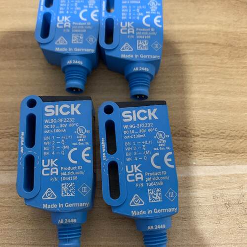 全新德国SICK西克无包装WL9G3F2232货号1064-议价