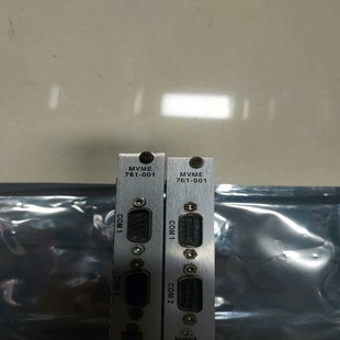 001现货三张实拍议价 摩托罗拉MVME761 请询价
