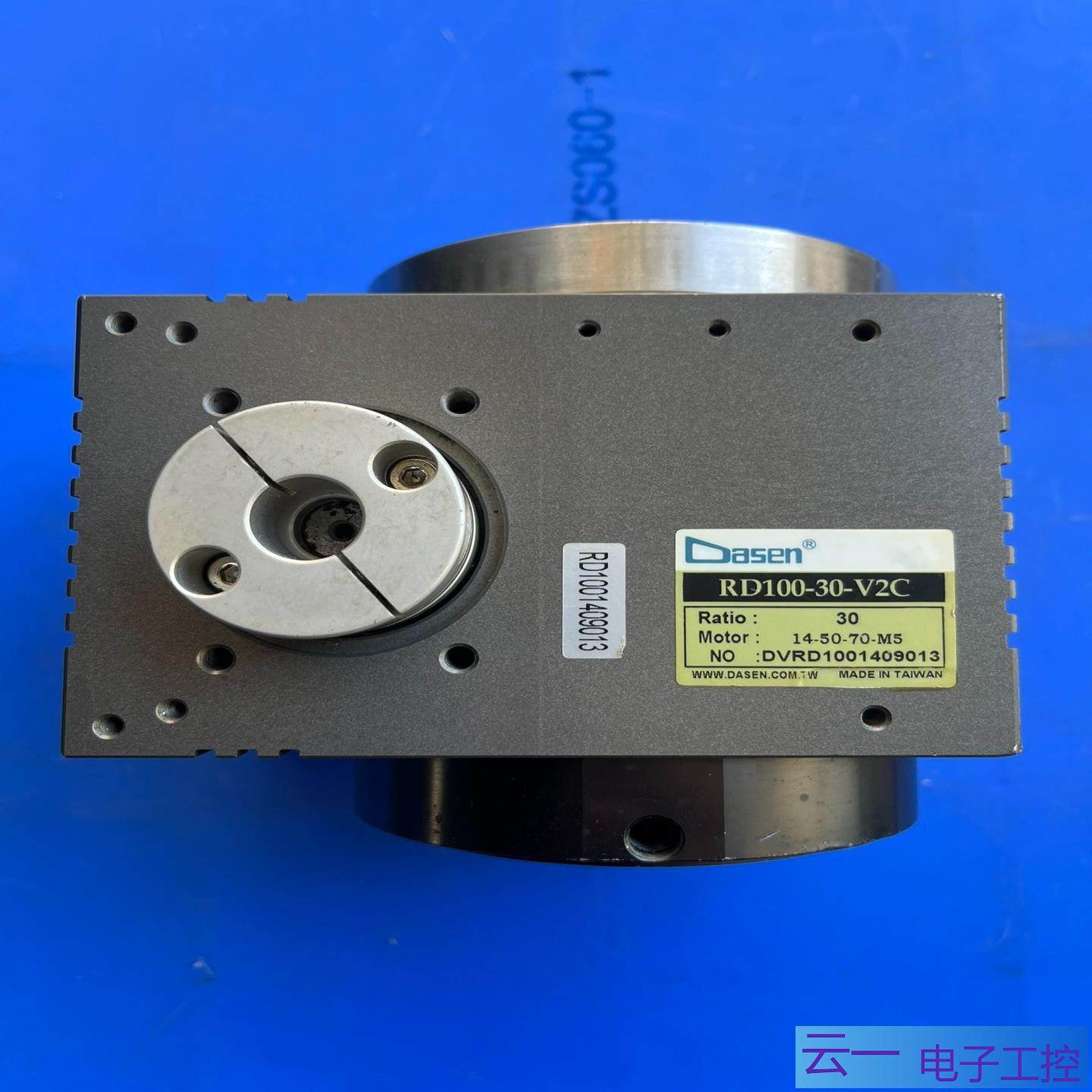 台湾Dasen晶贺中空旋转平台RD100-30-V2C；议价