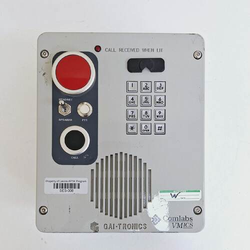 Gaitronics GTL10014 Comlabs VMICS Paging Intercom Communicat