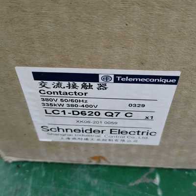 施耐德交流接触器LC1D620Q7C黑色