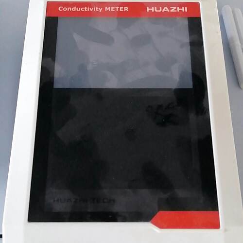 几乎全新华志HZPD-T503实验室电导率仪，0.5级精度，议价