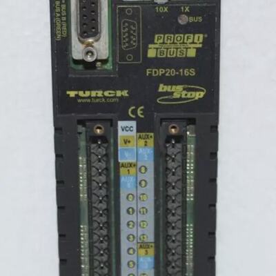 TURCK FDP2016S Compact IO Station for PROFIBUSDP 16 Digital