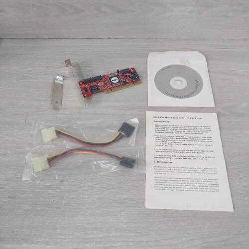 STARTECH SATAI50 RAID 501.I. JBOD LOW PROFILE PCI HOST
