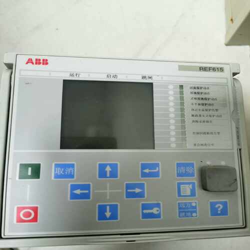 ABB ref615c_d 继电保护器，成色如图，打包出4台~议价