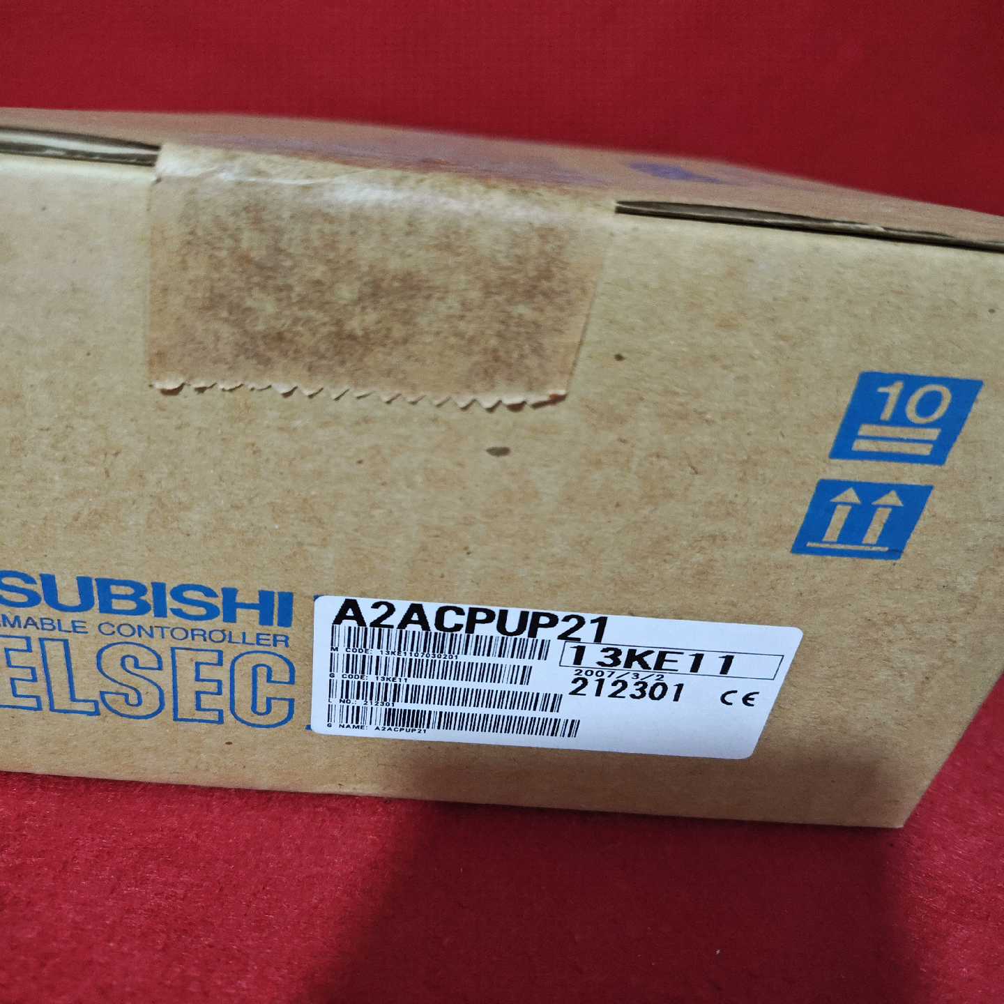 A2ACPUP21三菱大A系列PLC模块，全新原装未拆封