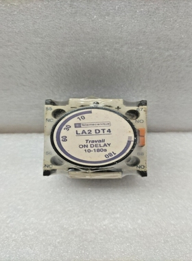 TELEMECANIQUELA2DT4TIMEDEALYBLOCK10-180s-LOTOF2PCS