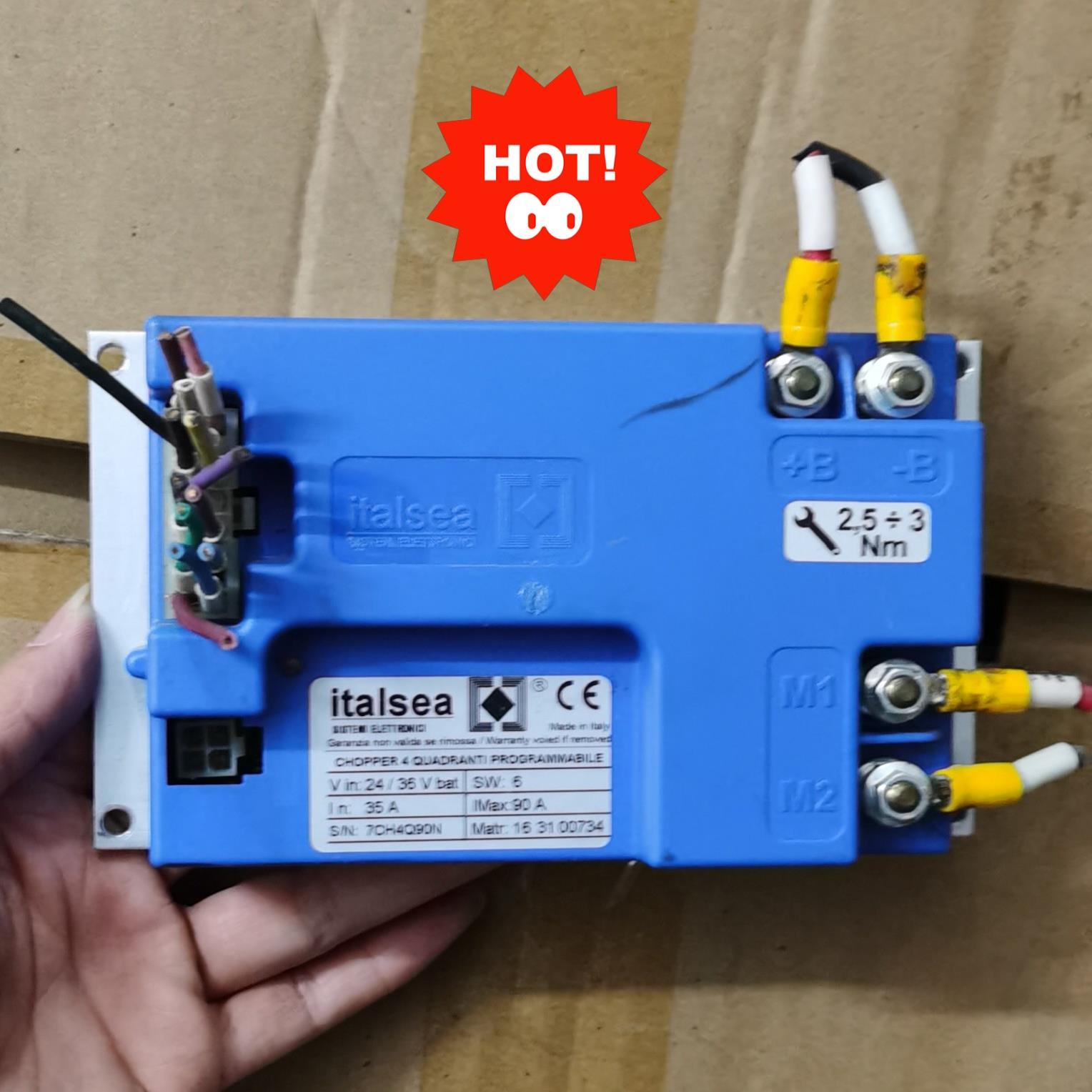 italsea7CH4Q90N控制器控制模块